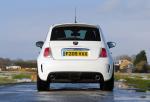 Abarth 500 esseesse 2009 года (UK)